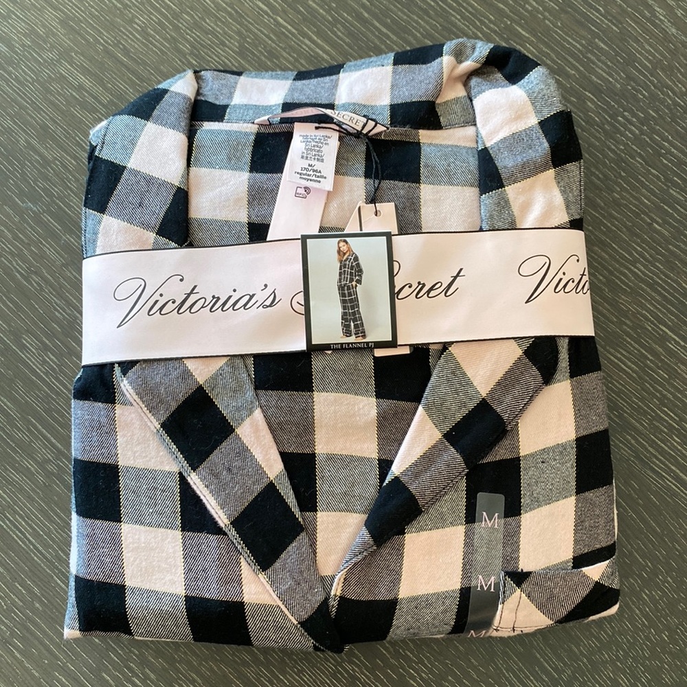 Victoria’s Secret flannel PJ set